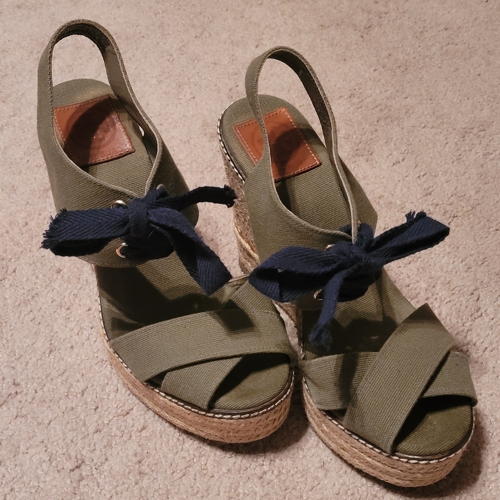 Tory Burch Wedges